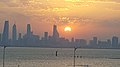 26th December 2019 solar eclipse as viewed in Kuwait.jpg