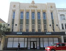 Kress building in Charleston, South Carolina, along the main commercial street 281 King - Kress Building - Jan 2013.JPG