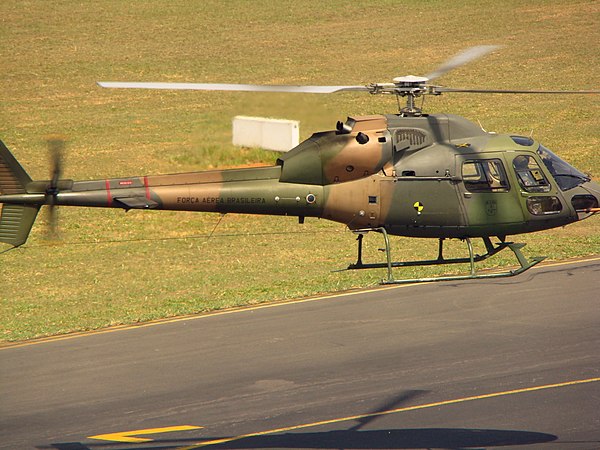 Helibras-built AS355 Écureuil 2