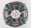 Odznaka pamiątkowa 2 Pułku Strzelców Podhalańskich