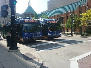 Milwaukee County Transit System public transit authority of Milwaukee County, Wisconsin