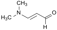 Strukturformel von 3-Diaminoacrolein