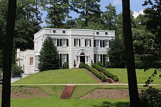 <span class="mw-page-title-main">Ingleside Historic District</span> Historic district in Georgia, United States