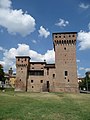 South view of the "Rocca"