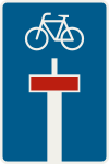 328-50 Slepá cesta (prejazdná pre cyklistov).svg