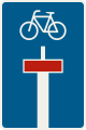 328-50 Slepá cesta (prejazdná pre cyklistov)