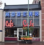 Modern café