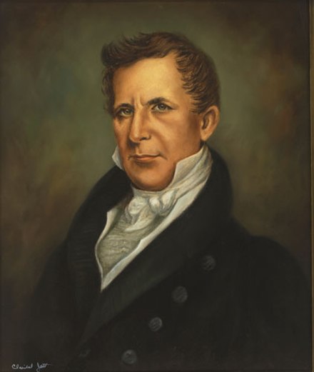 Eaton as governor of Florida