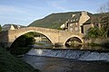 A weir in Mende, France