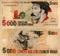 Cruzeiro Real: Notas, Moedas, Recolhimento