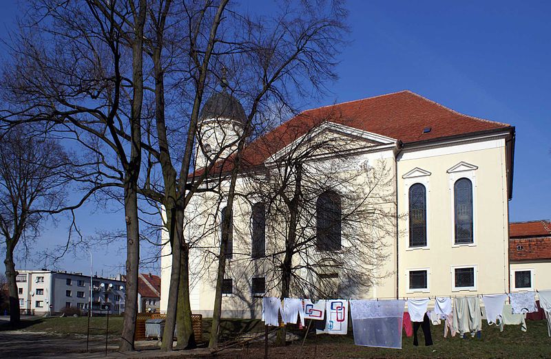 File:5310viki Syców, kościół ewangelicki. Foto Barbara Maliszewska.jpg