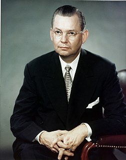 <span class="mw-page-title-main">Robert B. Anderson</span> American politician (1910–1989)