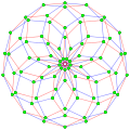 9{4}2, or , with 81 vertices, and 18 (enneagonal) 9-edges