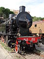 Locomotive FS 940.050 au Musée National des Transports de La Spezia