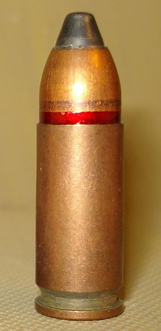 <span class="mw-page-title-main">9×21mm Gyurza</span> Russian munition