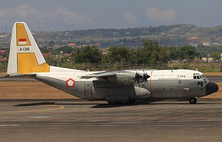 C-130H ВВС Индонезии