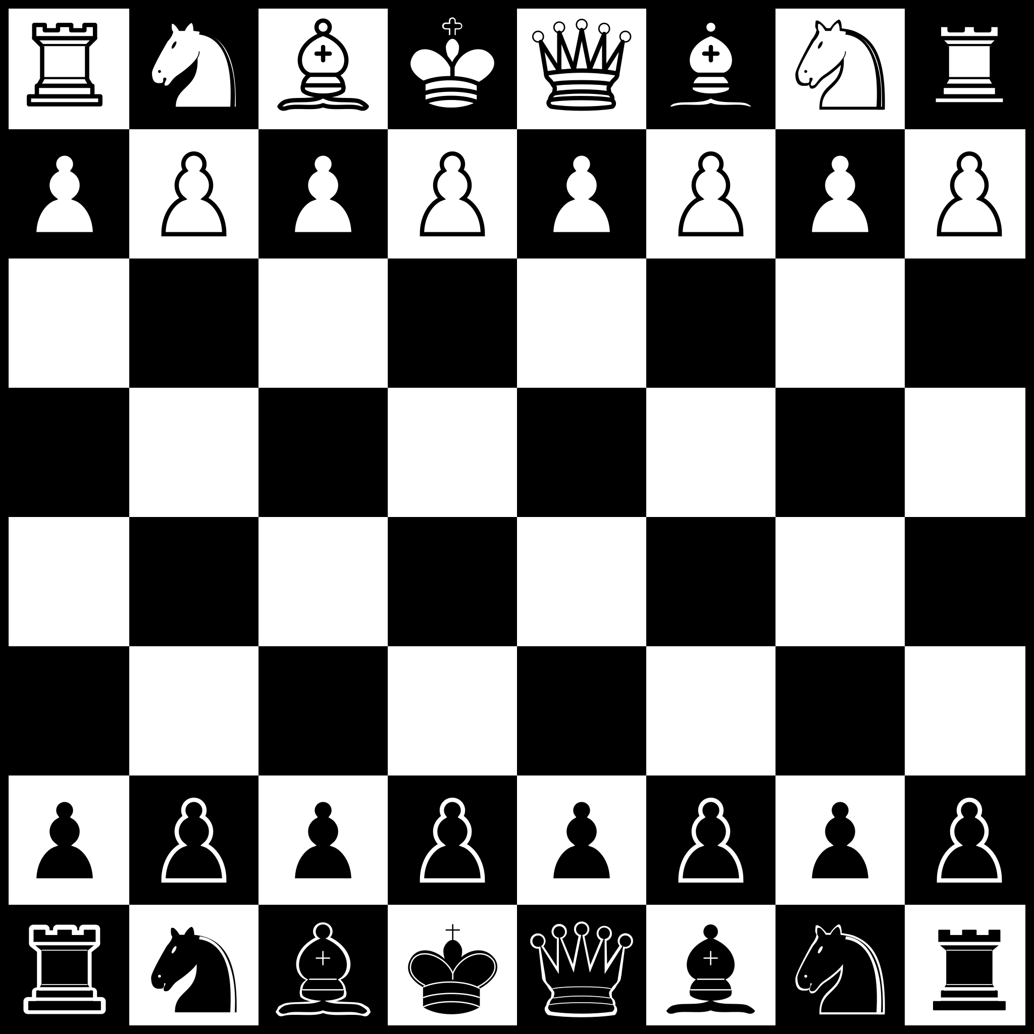Chess Pieces Svg/Chess game/Jpg/Png/Ai/Basic chess (1990345)