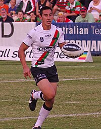 Everingham playing for the Rabbitohs in 2012. ANDREW EVERINGHAM.jpg