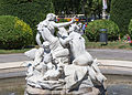 * Nomination Triton and Najad, Fountain A, Artist: Anton Schmidgruber. This is one of four fountains at the Maria-Theresien-Square in Vienna, located at southeast --Hubertl 06:36, 27 September 2015 (UTC) * Promotion Good quality. --Jacek Halicki 07:12, 27 September 2015 (UTC)