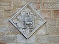 Kedron Lodge residence stonework (2021).