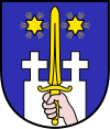 Wappen von Sankt Michael in Obersteiermark