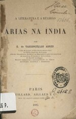 Миниатюра для Файл:A Literatura e a Relijião dos Árias na Índia (1885).pdf