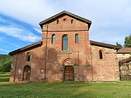 Abbey of Santa Maria alla Croce (Tiglieto) - facade 2022-07-09.jpg