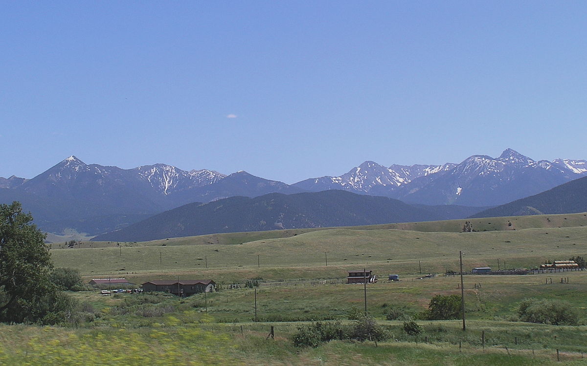 Absaroka Range Wikipedia