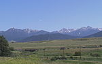 Absaroka Range, Gebirgszug in den Rocky Mountains