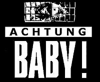 Логотип проекта  «Achtung Baby!»