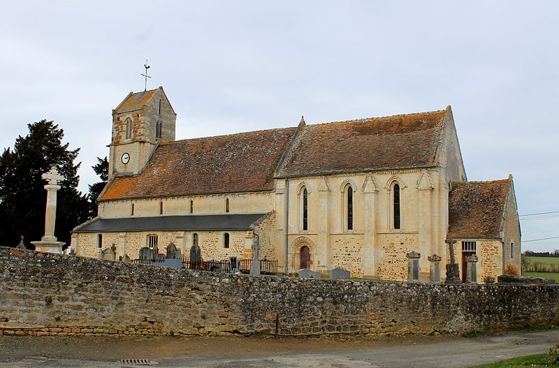 File:Acqueville église Saint Aubin.JPG