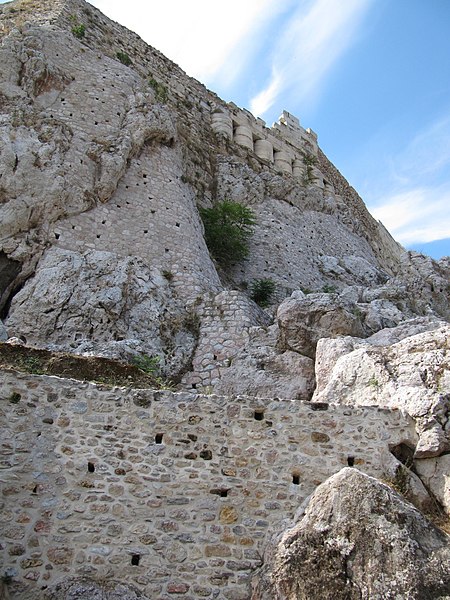 File:Acropolis North wall.jpg