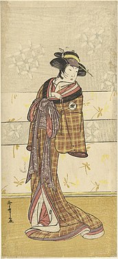 Japanese print, c. 1780-1790
