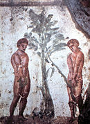 Prime rappresentazioni cristiane di Adamo ed Eva nelle catacombe dei Santi Marcellino e Pietro