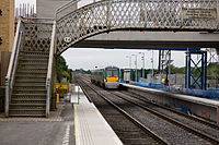 Hazelhatch and Celbridge railway station