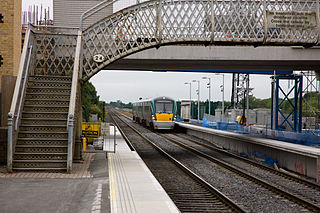 <span class="mw-page-title-main">Hazelhatch and Celbridge railway station</span>