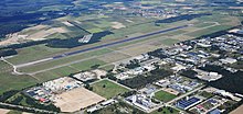 Aerial image of the Bremgarten airfield.jpg