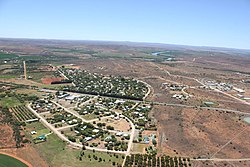 A view of the town of Orania