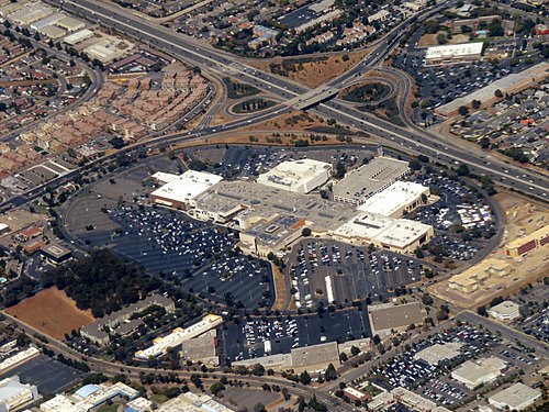 Aerial view of NewPark Mall, September 2018.JPG