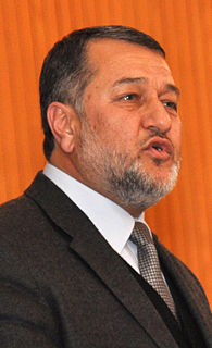 Bismillah Khan Mohammadi Afghan politician