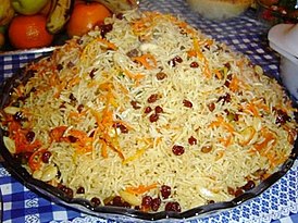 Кабульский плов — национальное блюдо Афганистана
