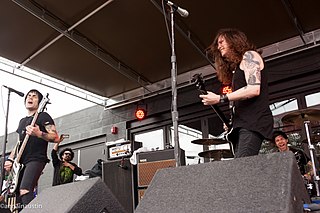 <span class="mw-page-title-main">Against Me!</span> American punk rock band