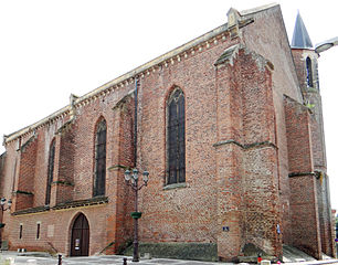 Η εκκλησία Notre-Dame des Jacobins