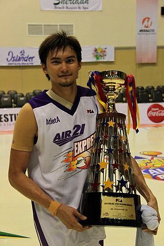 <span class="mw-page-title-main">Elmer Espiritu</span> Filipino basketball player