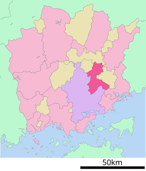 Akaiwas in the prefecture