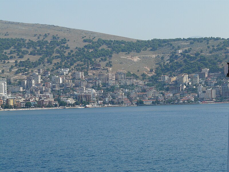 File:Albania 057 - Sarandë waterfront.jpg