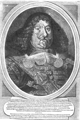 <span class="mw-page-title-main">Aleksander Ludwik Radziwiłł</span> Polish-Lithuanian nobleman