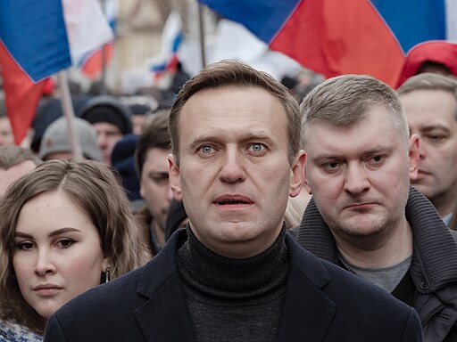 Alexey Navalny in 2020