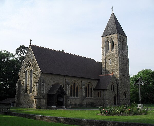 All Saints' Church at Roffey