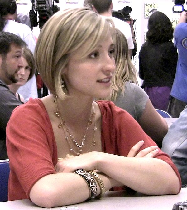 Chloe Sullivan (Allison Mack) was created for the series.